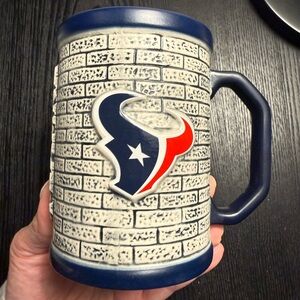 NFL Houston Texans Boelter Brands Stonewall Mug
